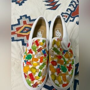 Vans x Haribo Classic Slip-On Limited Edition Shoes White /
Multicolour